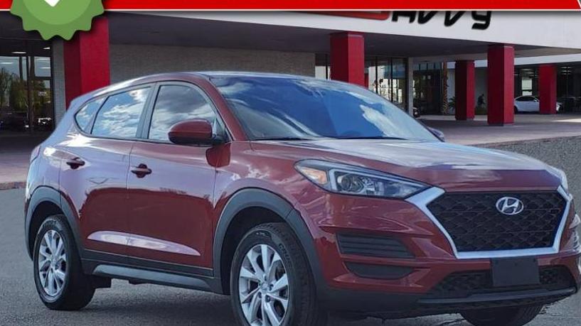 HYUNDAI TUCSON 2021 KM8J23A4XMU384560 image