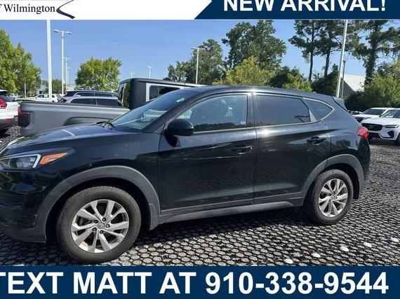 HYUNDAI TUCSON 2021 KM8J23A44MU338416 image
