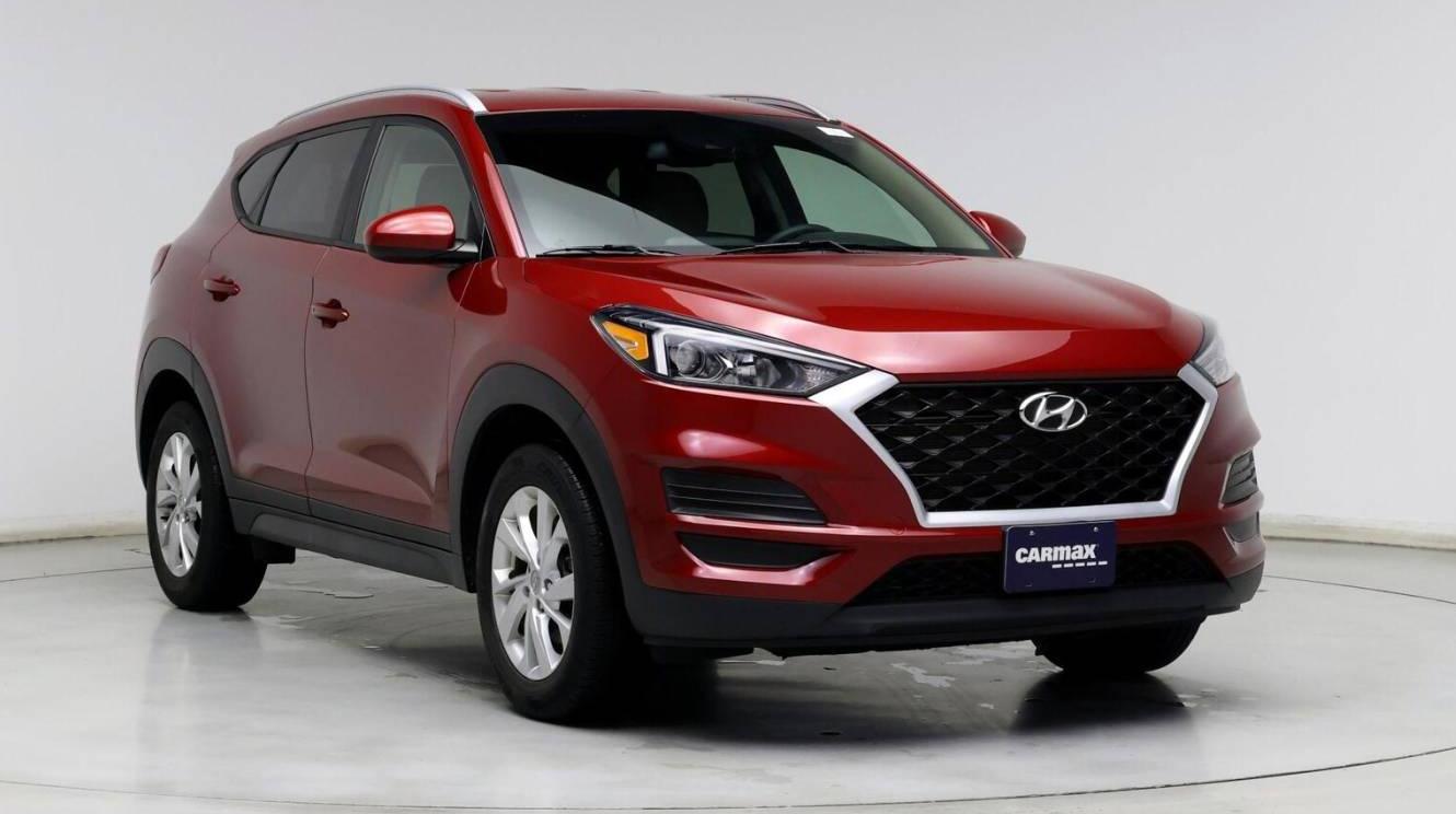 HYUNDAI TUCSON 2021 KM8J33A49MU382022 image