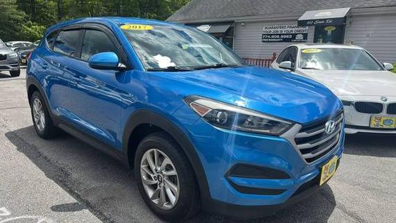 HYUNDAI TUCSON 2017 KM8J23A4XHU396763 image
