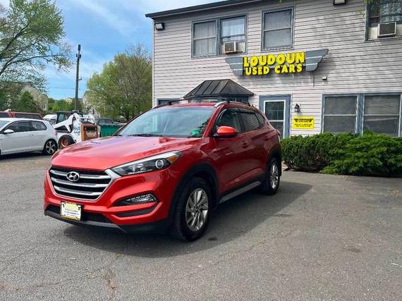 HYUNDAI TUCSON 2017 KM8J33A48HU507369 image