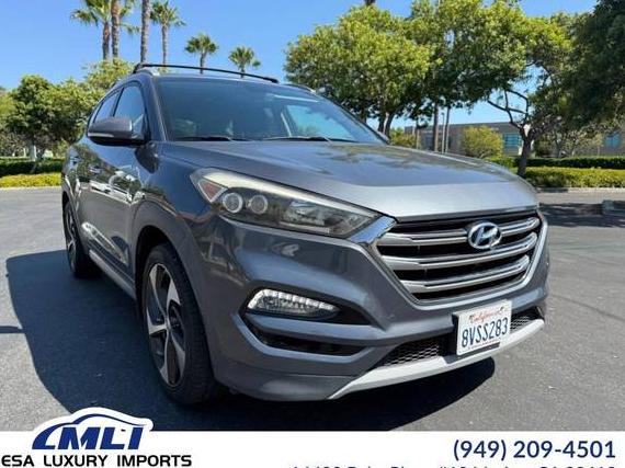 HYUNDAI TUCSON 2017 KM8J3CA21HU355000 image