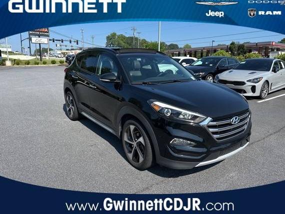 HYUNDAI TUCSON 2017 KM8J33A26HU558125 image