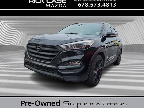 HYUNDAI TUCSON 2017 KM8J33A28HU530827 image