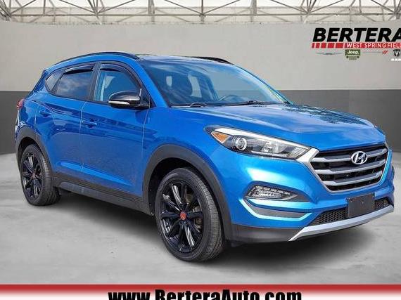 HYUNDAI TUCSON 2017 KM8J3CA20HU462443 image