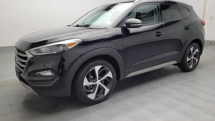 HYUNDAI TUCSON 2017 KM8J3CA28HU591420 image