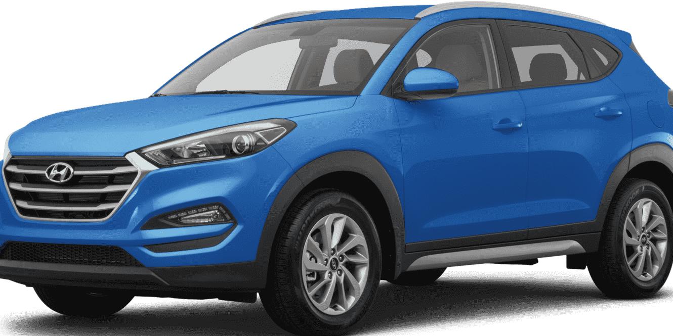 HYUNDAI TUCSON 2017 KM8J33A2XHU443141 image