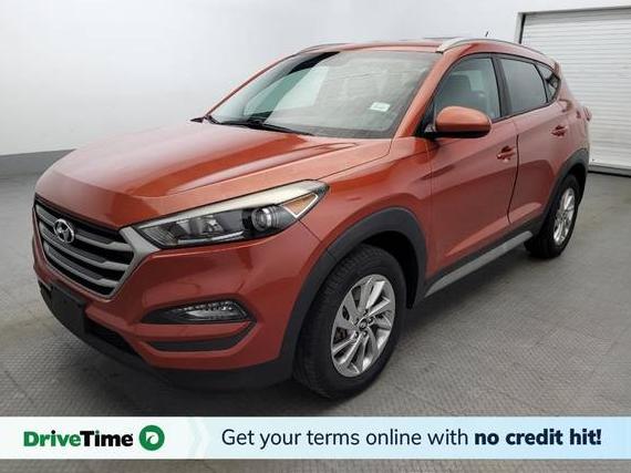 HYUNDAI TUCSON 2017 KM8J3CA41HU485439 image