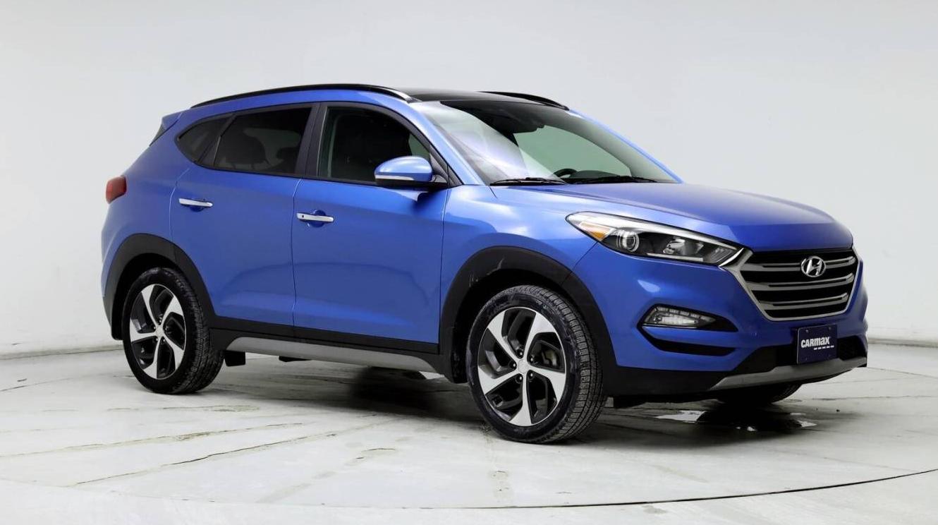 HYUNDAI TUCSON 2017 KM8J3CA22HU498456 image