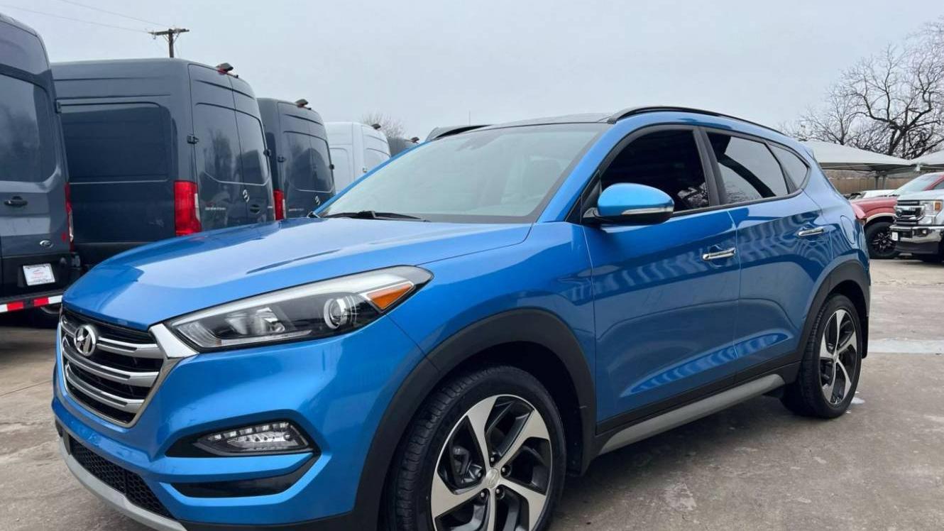 HYUNDAI TUCSON 2017 KM8J3CA20HU276370 image