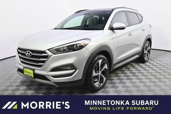 HYUNDAI TUCSON 2017 KM8J3CA23HU580597 image