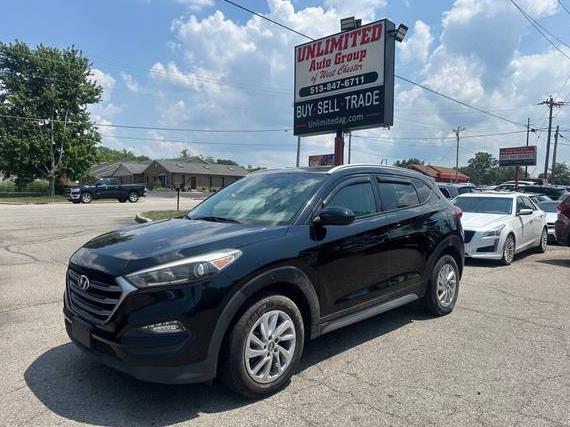 HYUNDAI TUCSON 2017 KM8J3CA48HU303641 image