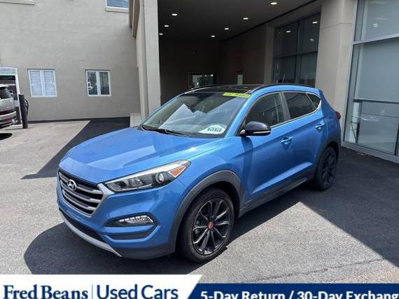 HYUNDAI TUCSON 2017 KM8J3CA28HU459886 image