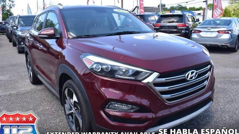 HYUNDAI TUCSON 2017 KM8J3CA26HU308450 image