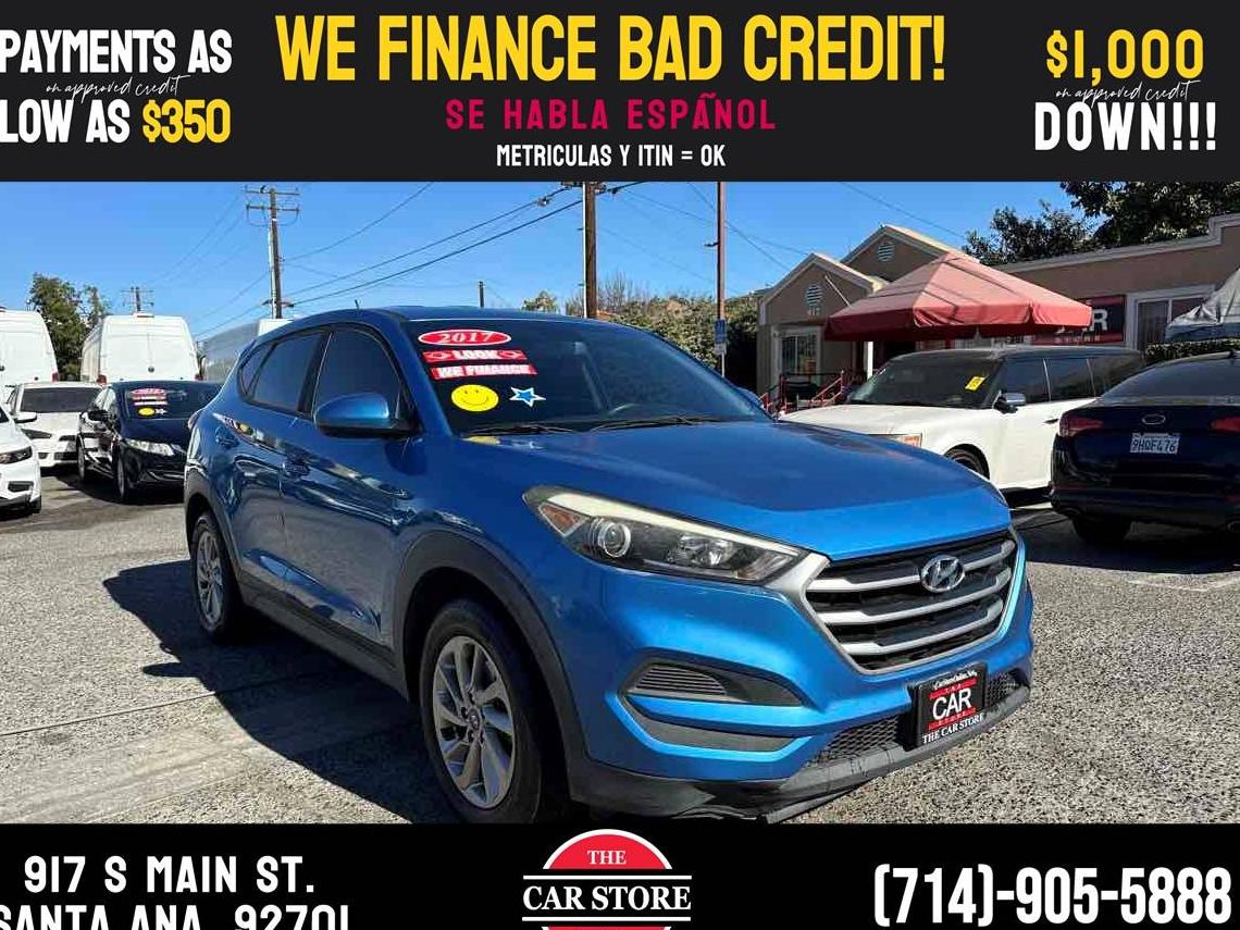 HYUNDAI TUCSON 2017 KM8J23A45HU481655 image