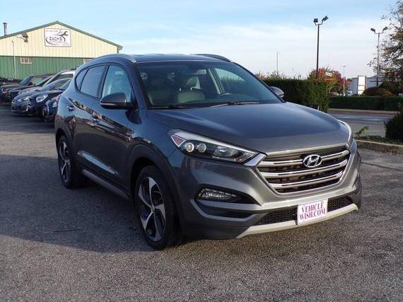 HYUNDAI TUCSON 2017 KM8J33A27HU297071 image