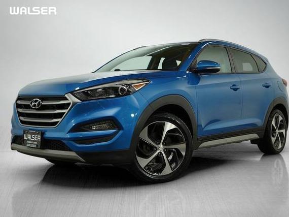 HYUNDAI TUCSON 2017 KM8J3CA27HU271649 image
