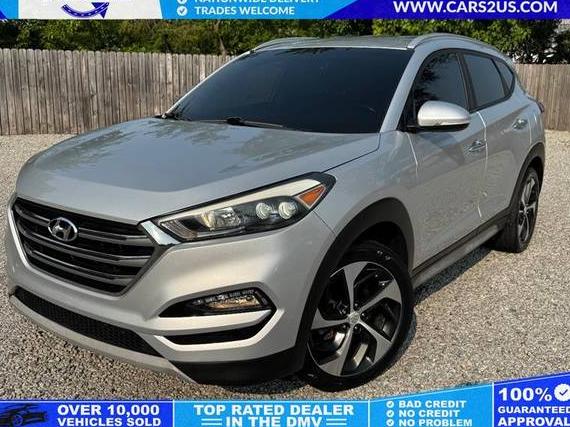 HYUNDAI TUCSON 2017 KM8J3CA22HU375496 image