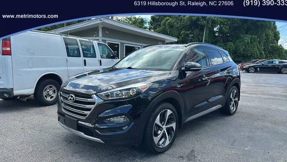 HYUNDAI TUCSON 2017 KM8J3CA27HU345877 image