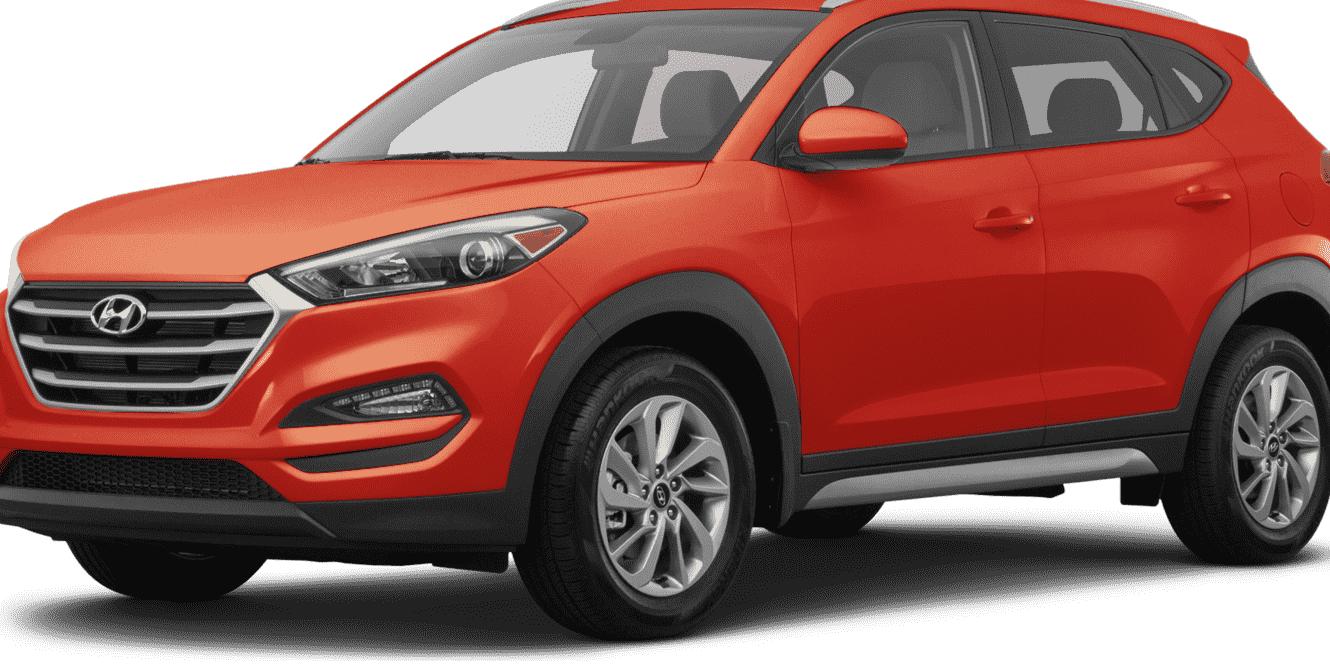 HYUNDAI TUCSON 2017 KM8J33A2XHU529419 image