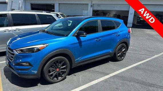 HYUNDAI TUCSON 2017 KM8J3CA23HU437634 image
