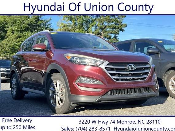 HYUNDAI TUCSON 2017 KM8J33A45HU411456 image