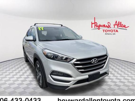 HYUNDAI TUCSON 2017 KM8J33A26HU585972 image