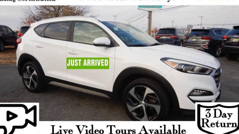 HYUNDAI TUCSON 2017 KM8J3CA2XHU596411 image