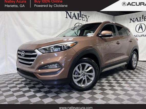 HYUNDAI TUCSON 2017 KM8J33A42HU438341 image