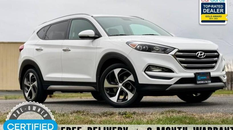 HYUNDAI TUCSON 2017 KM8J33A25HU273335 image