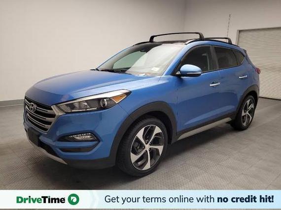HYUNDAI TUCSON 2017 KM8J33A23HU342815 image