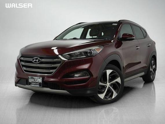 HYUNDAI TUCSON 2017 KM8J3CA28HU306845 image
