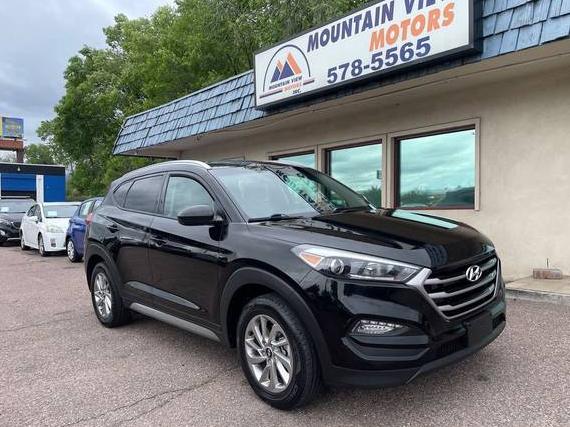 HYUNDAI TUCSON 2017 KM8J3CA4XHU301390 image