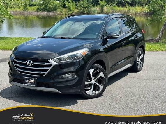 HYUNDAI TUCSON 2017 KM8J3CA26HU567875 image