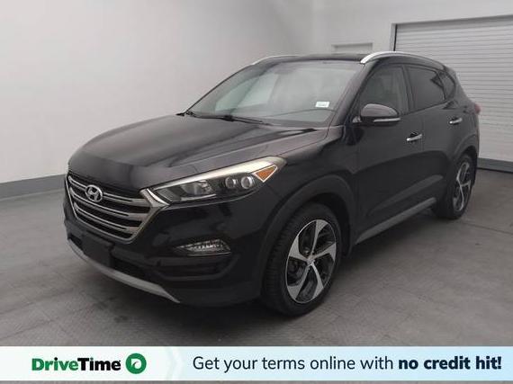 HYUNDAI TUCSON 2017 KM8J3CA21HU271081 image