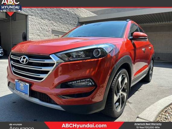 HYUNDAI TUCSON 2017 KM8J3CA20HU372189 image