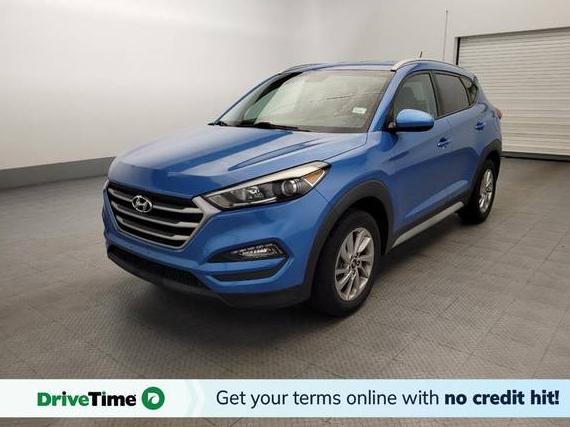 HYUNDAI TUCSON 2017 KM8J3CA44HU411433 image