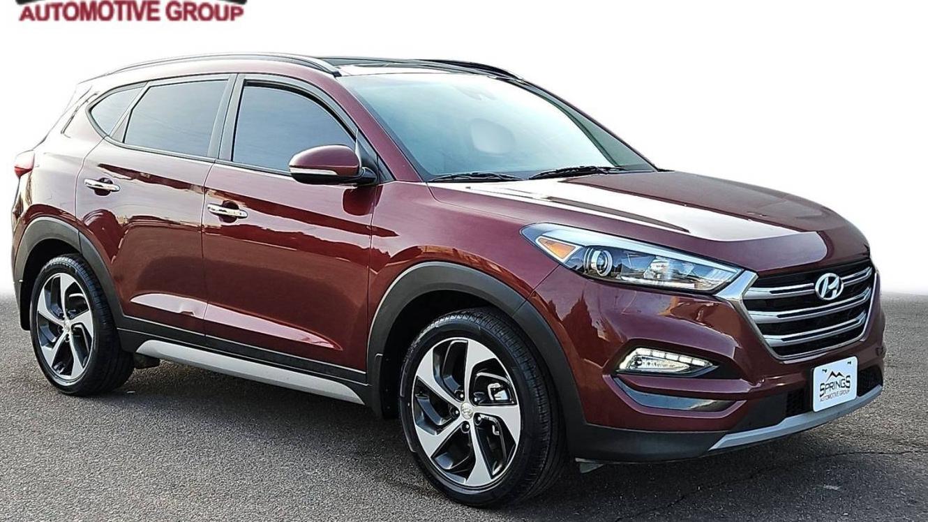 HYUNDAI TUCSON 2017 KM8J3CA20HU372192 image