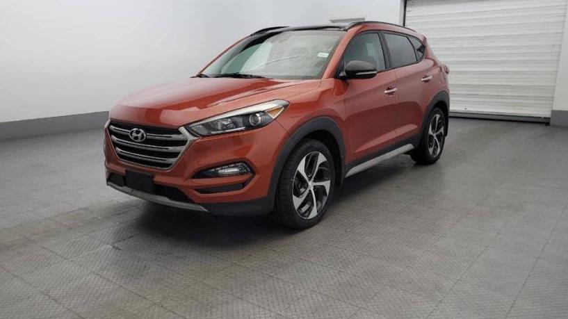 HYUNDAI TUCSON 2017 KM8J3CA27HU521066 image