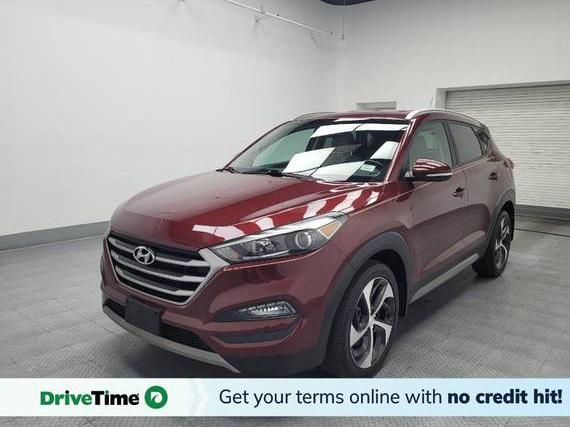 HYUNDAI TUCSON 2017 KM8J33A23HU281322 image