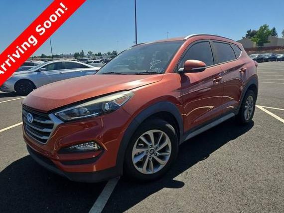 HYUNDAI TUCSON 2017 KM8J33A43HU411553 image