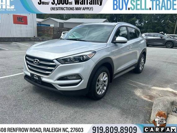 HYUNDAI TUCSON 2017 KM8J3CA4XHU441813 image