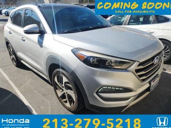 HYUNDAI TUCSON 2017 KM8J33A2XHU580225 image