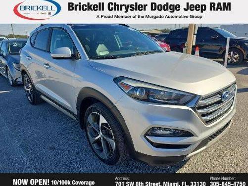 HYUNDAI TUCSON 2017 KM8J3CA20HU346062 image