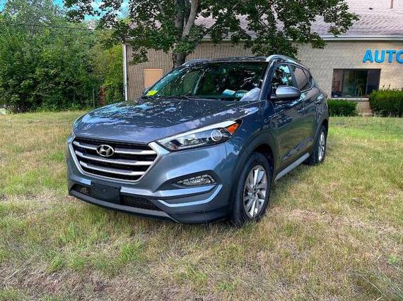 HYUNDAI TUCSON 2017 KM8J3CA45HU456302 image