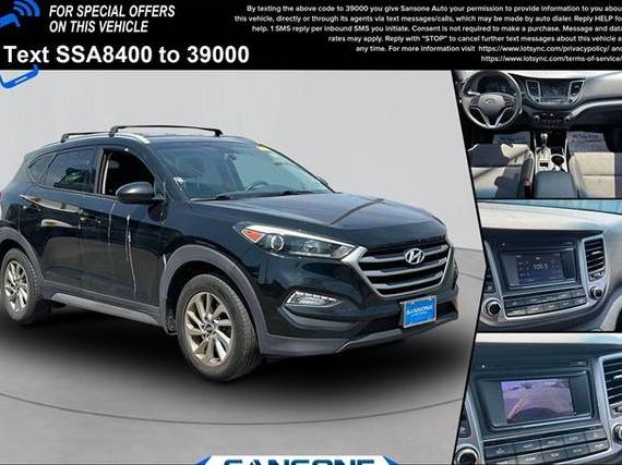HYUNDAI TUCSON 2017 KM8J3CA41HU328400 image