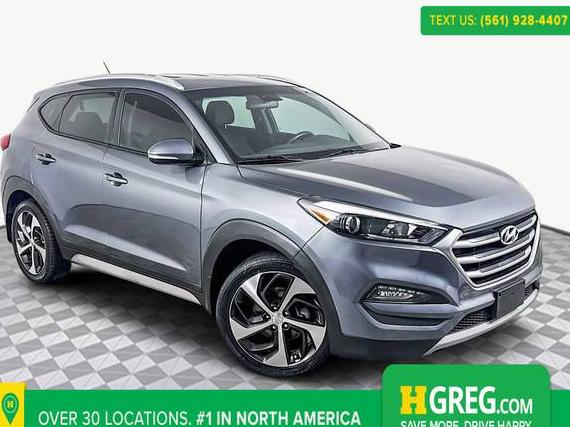 HYUNDAI TUCSON 2017 KM8J33A2XHU518761 image