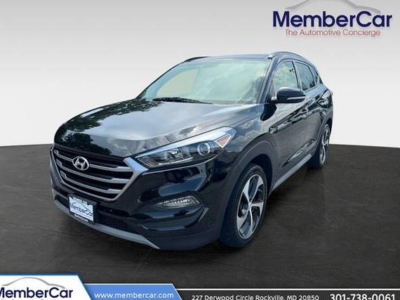 HYUNDAI TUCSON 2017 KM8J3CA28HU572169 image