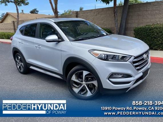HYUNDAI TUCSON 2017 KM8J33A28HU486828 image