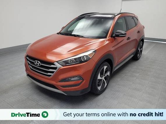 HYUNDAI TUCSON 2017 KM8J33A2XHU560976 image